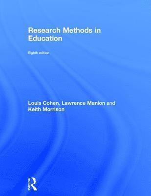 Research Methods in Education 1