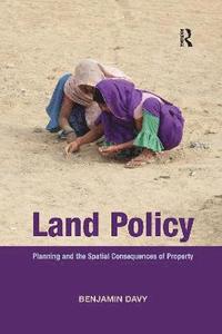 bokomslag Land Policy