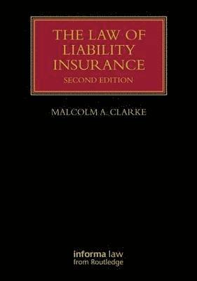 bokomslag The Law of Liability Insurance