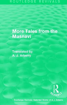 A. J. Arberry - Routledge Revivals: More Tales from the Masnavi (1963), Häftad