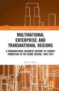 bokomslag Multinational Business and Transnational Regions