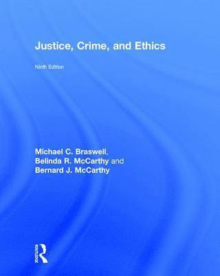 bokomslag Justice, Crime, and Ethics