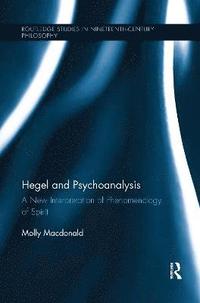 bokomslag Hegel and Psychoanalysis