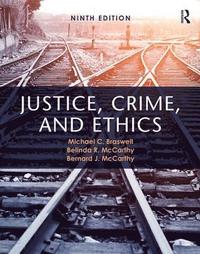 bokomslag Justice, Crime, and Ethics