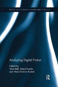 bokomslag Analyzing Digital Fiction