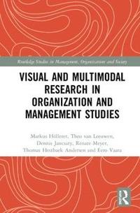 bokomslag Visual and Multimodal Research in Organization and Management Studies
