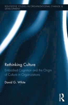 bokomslag Rethinking Culture