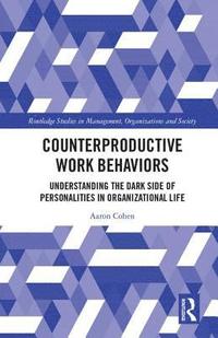 bokomslag Counterproductive Work Behaviors