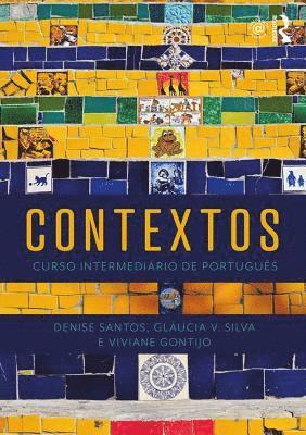 bokomslag Contextos: Curso Intermediário de Português
