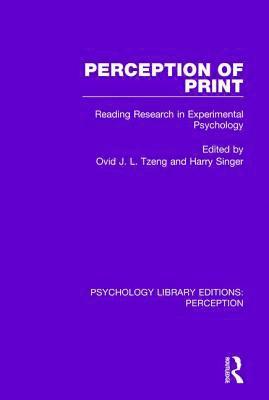 Perception of Print 1