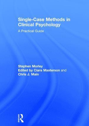 bokomslag Single Case Methods in Clinical Psychology