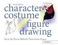 bokomslag Character Costume Figure Drawing