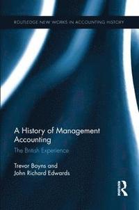 bokomslag A History of Management Accounting