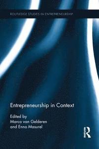 bokomslag Entrepreneurship in Context