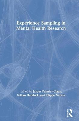 bokomslag Experience Sampling in Mental Health Research