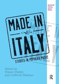 bokomslag Made in Italy