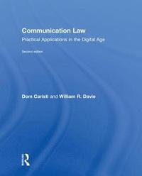 bokomslag Communication Law