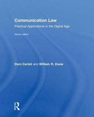 bokomslag Communication Law