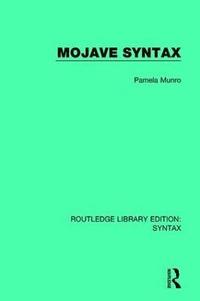 bokomslag Mojave Syntax