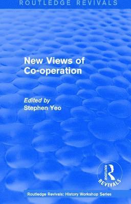 Routledge Revivals: New Views of Co-operation (1988)
