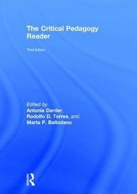 bokomslag The Critical Pedagogy Reader