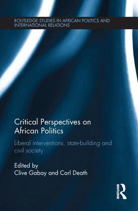 Clive Gabay, Carl Death - Critical Perspectives on African Politics, Häftad