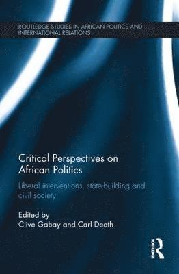 bokomslag Critical Perspectives on African Politics