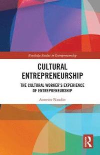 bokomslag Cultural Entrepreneurship