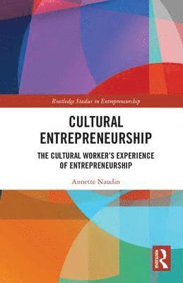 Cultural Entrepreneurship 1