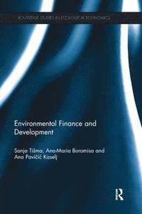 bokomslag Environmental Finance and Development