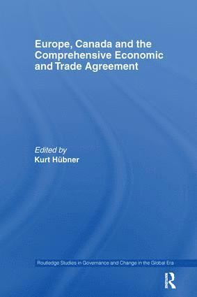 bokomslag Europe, Canada and the Comprehensive Economic and Trade Agreement