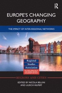 bokomslag Europe's Changing Geography