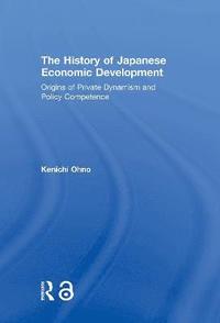 bokomslag The History of Japanese Economic Development