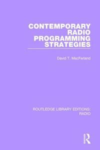 bokomslag Contemporary Radio Programming Strategies