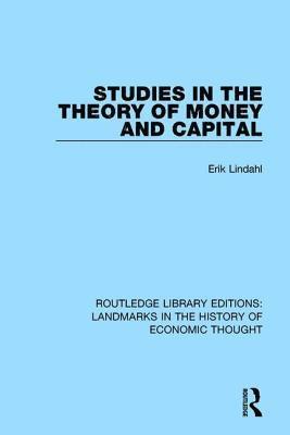 Studies in the Theory of Money and Capital 1