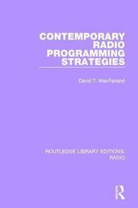 bokomslag Contemporary Radio Programming Strategies