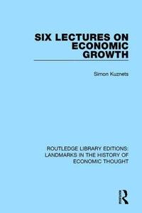 bokomslag Six Lectures on Economic Growth