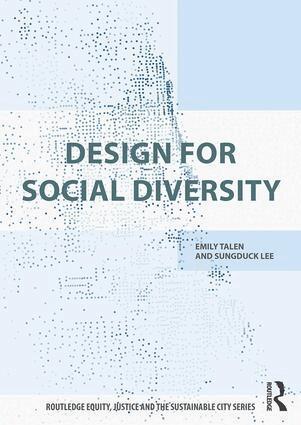 Emily Talen, Sungduck Lee - Design for Social Diversity, Häftad