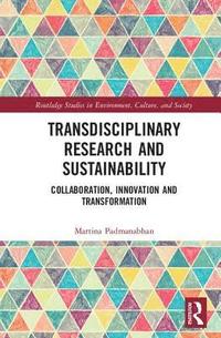bokomslag Transdisciplinary Research and Sustainability