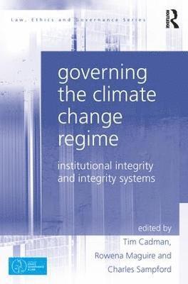 Governing the Climate Change Regime 1