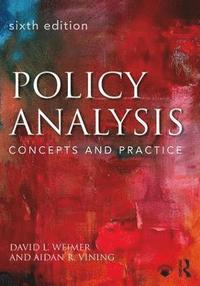 bokomslag Policy Analysis