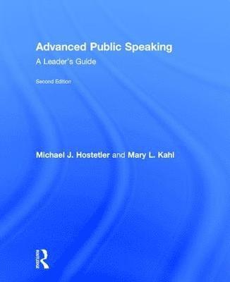 bokomslag Advanced Public Speaking