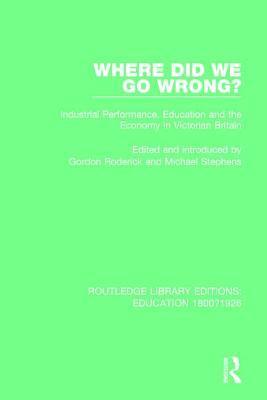 Gordon Roderick, Michael Stephens - Where Did We Go Wrong?, Häftad