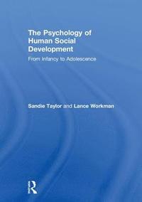 bokomslag The Psychology of Human Social Development