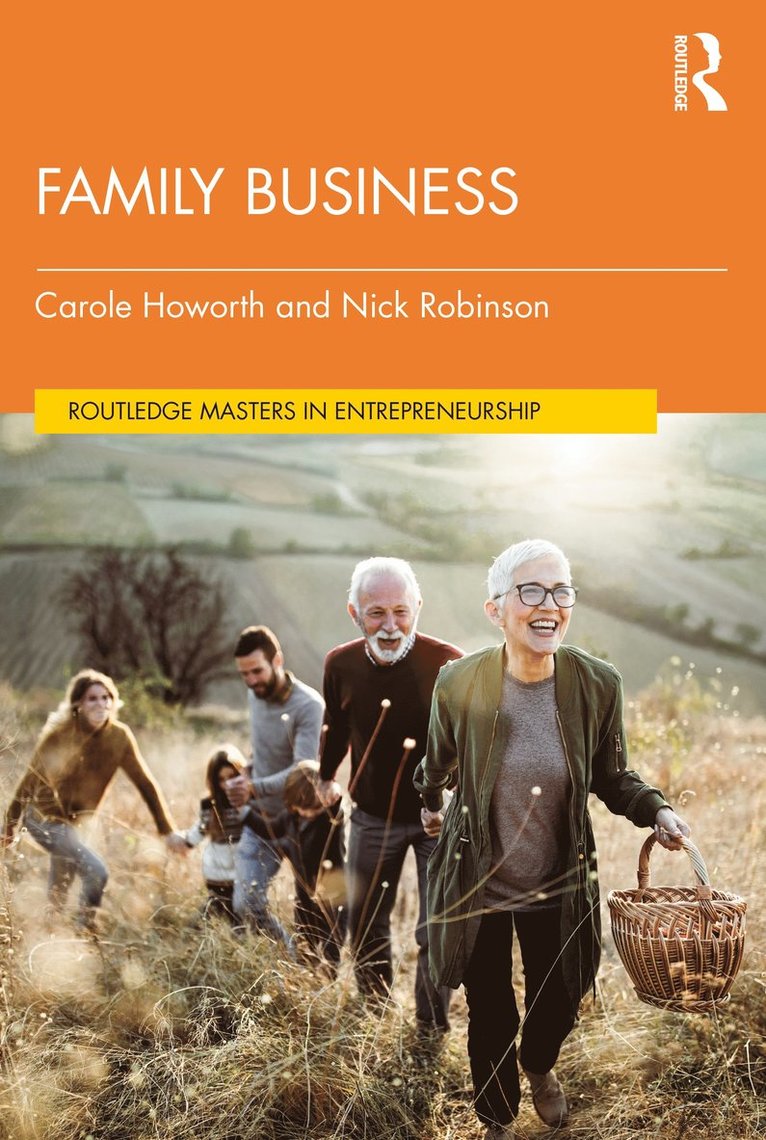 Carole Howorth, Nick Robinson, Carole (SE908635 NFA Statement returned and no bank details on SAP so requested and up to date address) Howorth - Family Business, Häftad