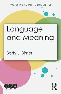 Language and Meaning 1