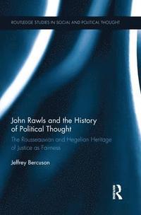 bokomslag John Rawls and the History of Political Thought