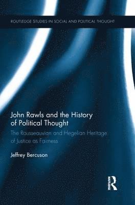 John Rawls and the History of Political Thought 1