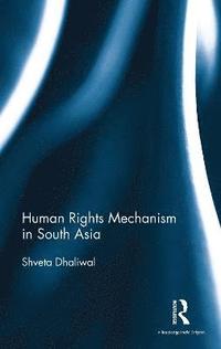 bokomslag Human Rights Mechanism in South Asia