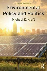 bokomslag Environmental Policy and Politics